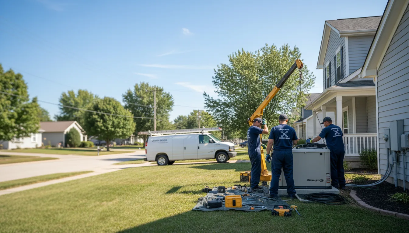 Generator Installation in Sour Lake, TX near me